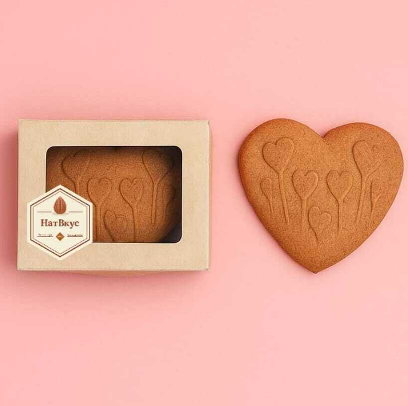 Печенье "Медовое" с начинкой Печенье "Медовое" с начинкой