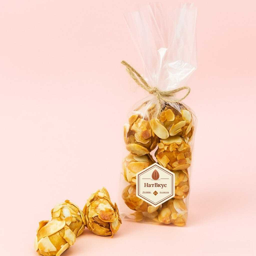 Печенье "Миндальное" с клюквой Печенье "Миндальное" с клюквой