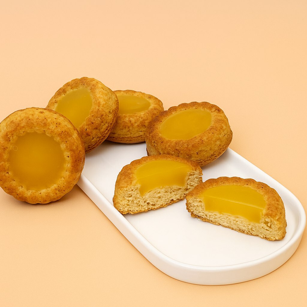 Бисквитное с мармеладом Бисквитное с мармеладом