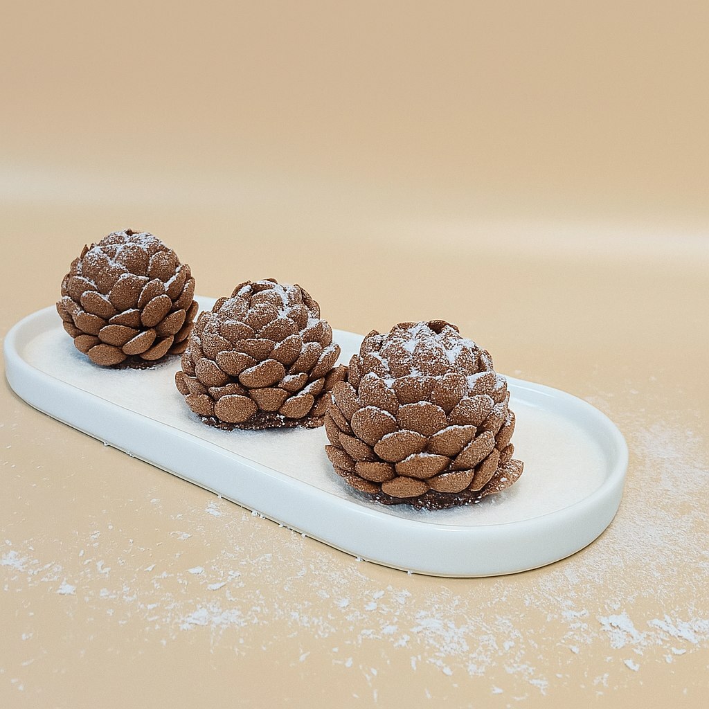 "Картошка" в форме шишки "Картошка" в форме шишки