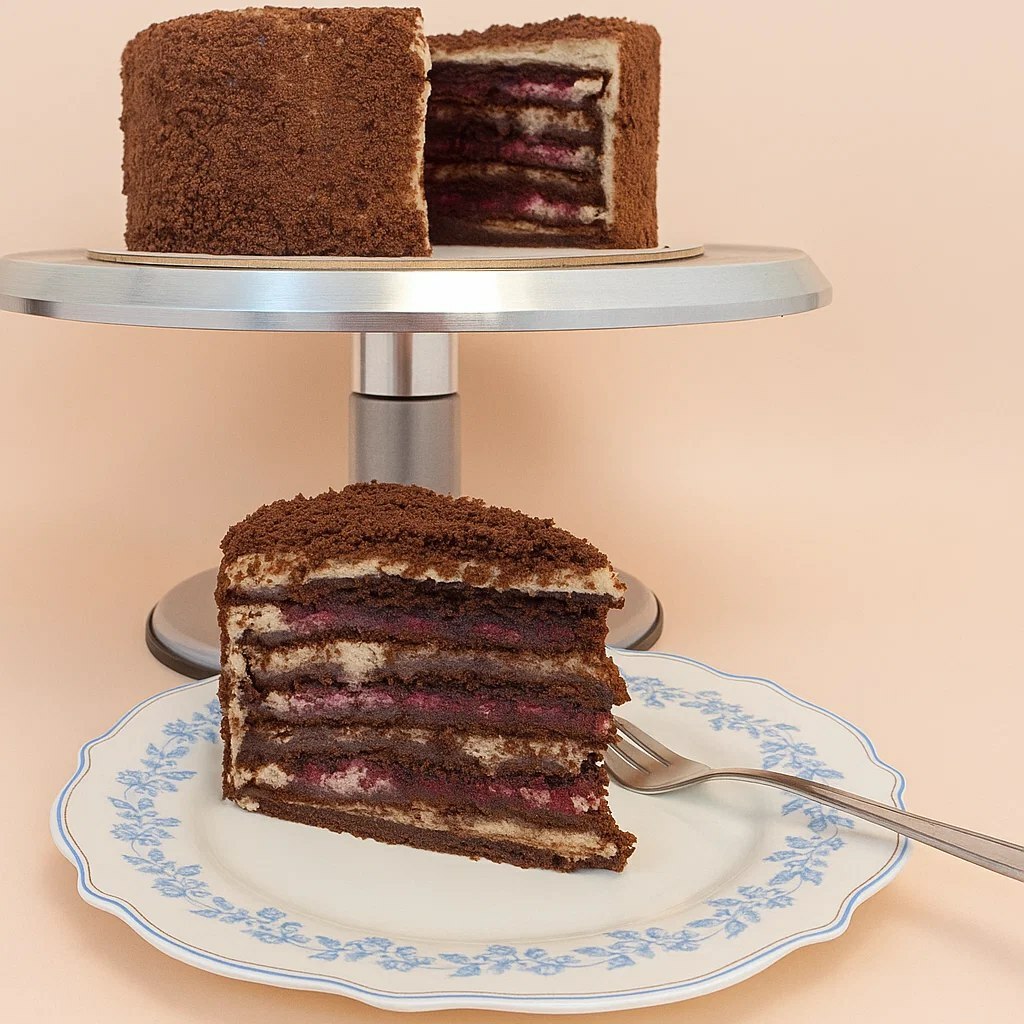 Шоколадный медовик Шоколадный медовик