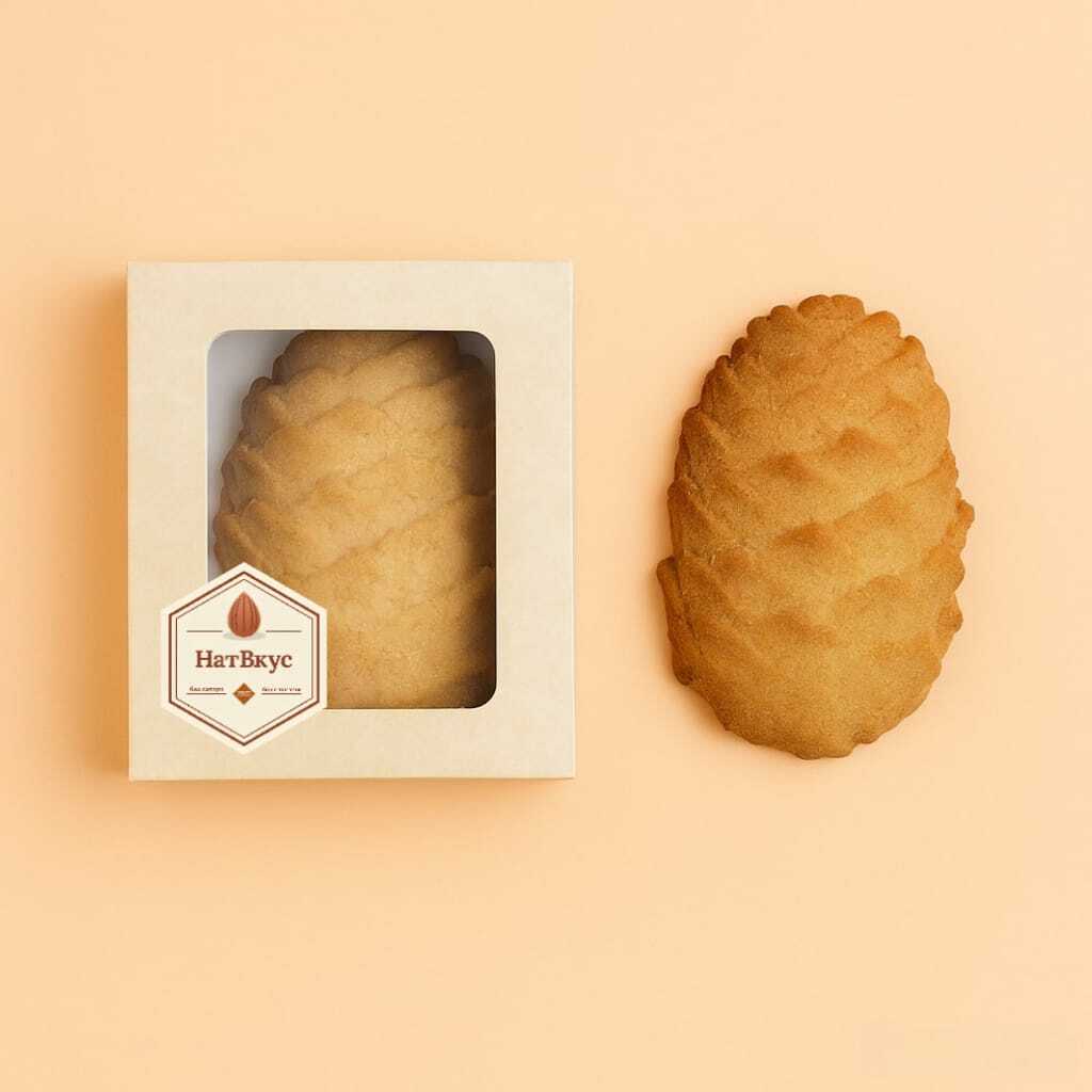 Печенье "Медовое" с начинкой Печенье "Медовое" с начинкой